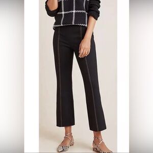 Anthropologie - Black Cropped Pants  - Size M /L